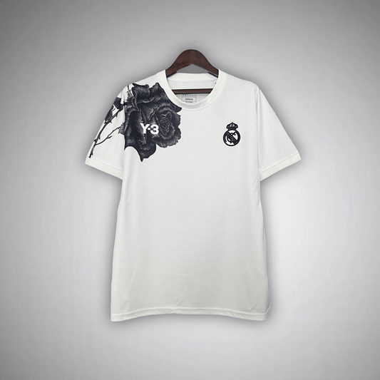 Real Madrid x Y3 Premium White Kit - FutKulture