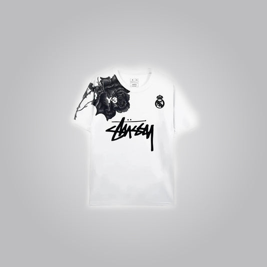 Real Madrid x Y3 X STUSSY Premium Kit - FutKulture