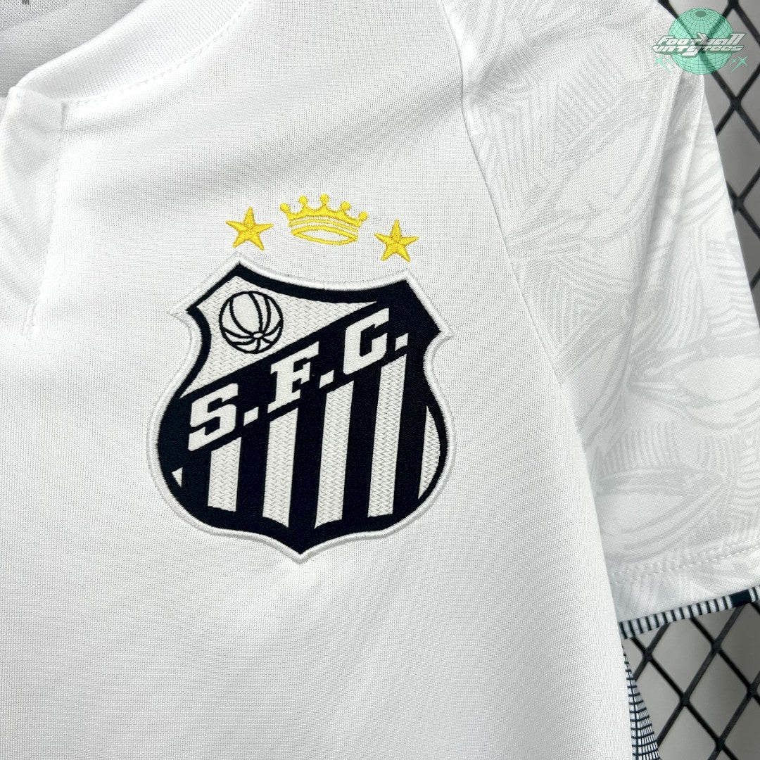 Santos FC 24/25 Home Kit - FutKulture