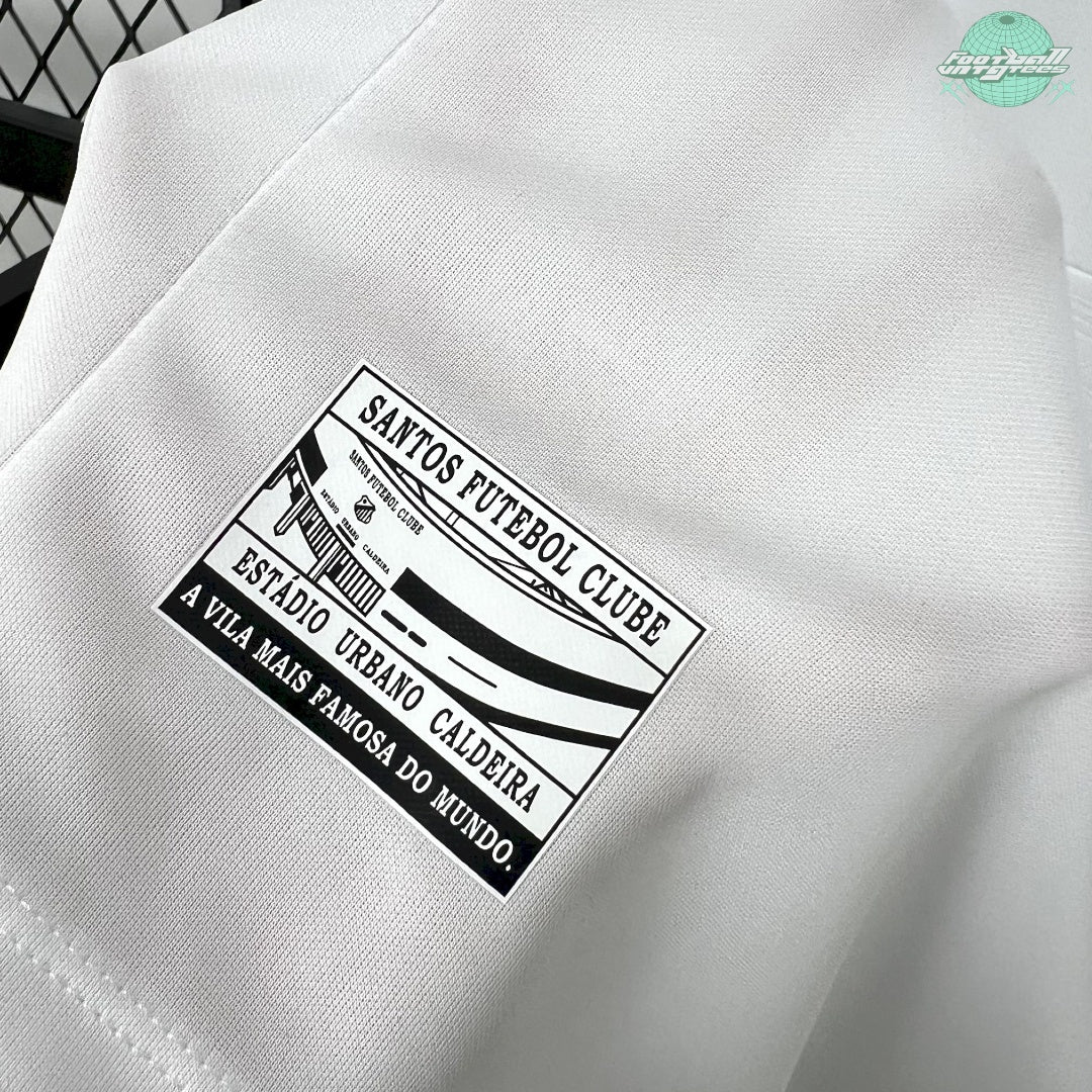 Santos FC 24/25 Home Kit - FutKulture
