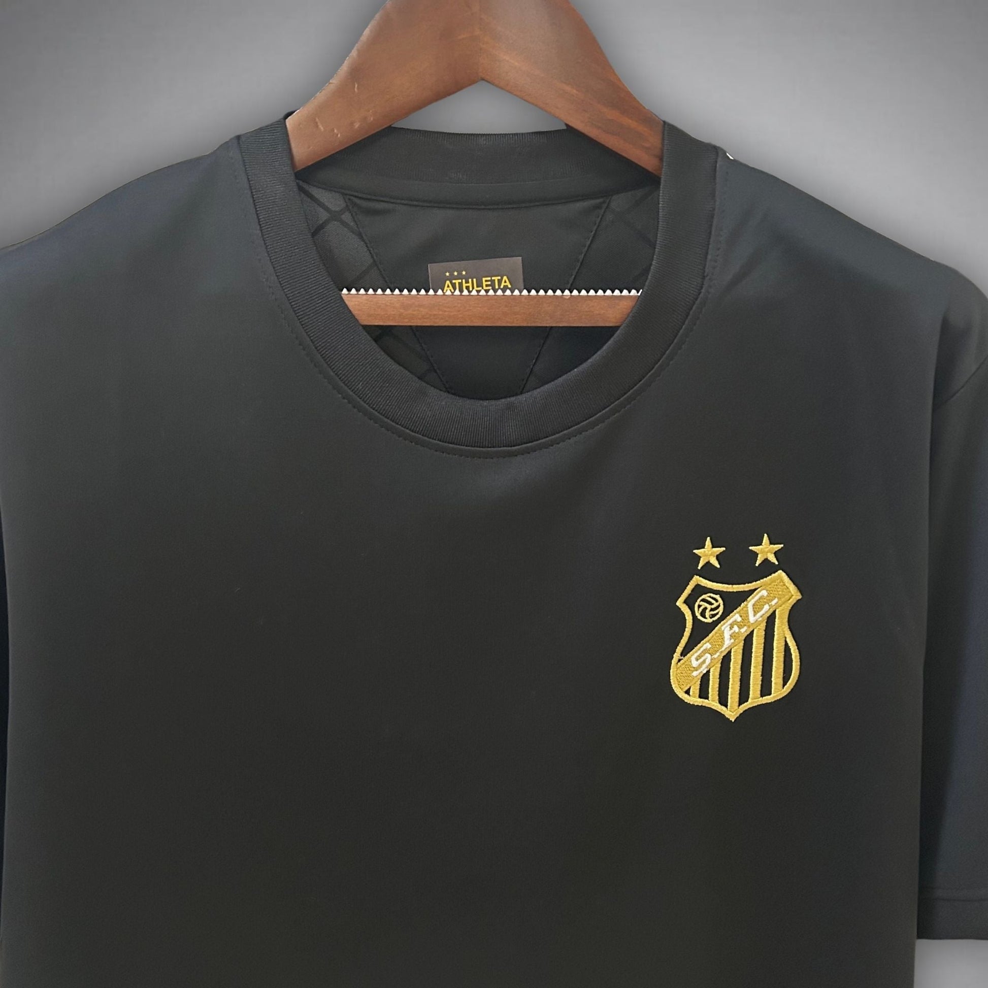 Santos FC "Pérola Negra" Premium Kit - FutKulture