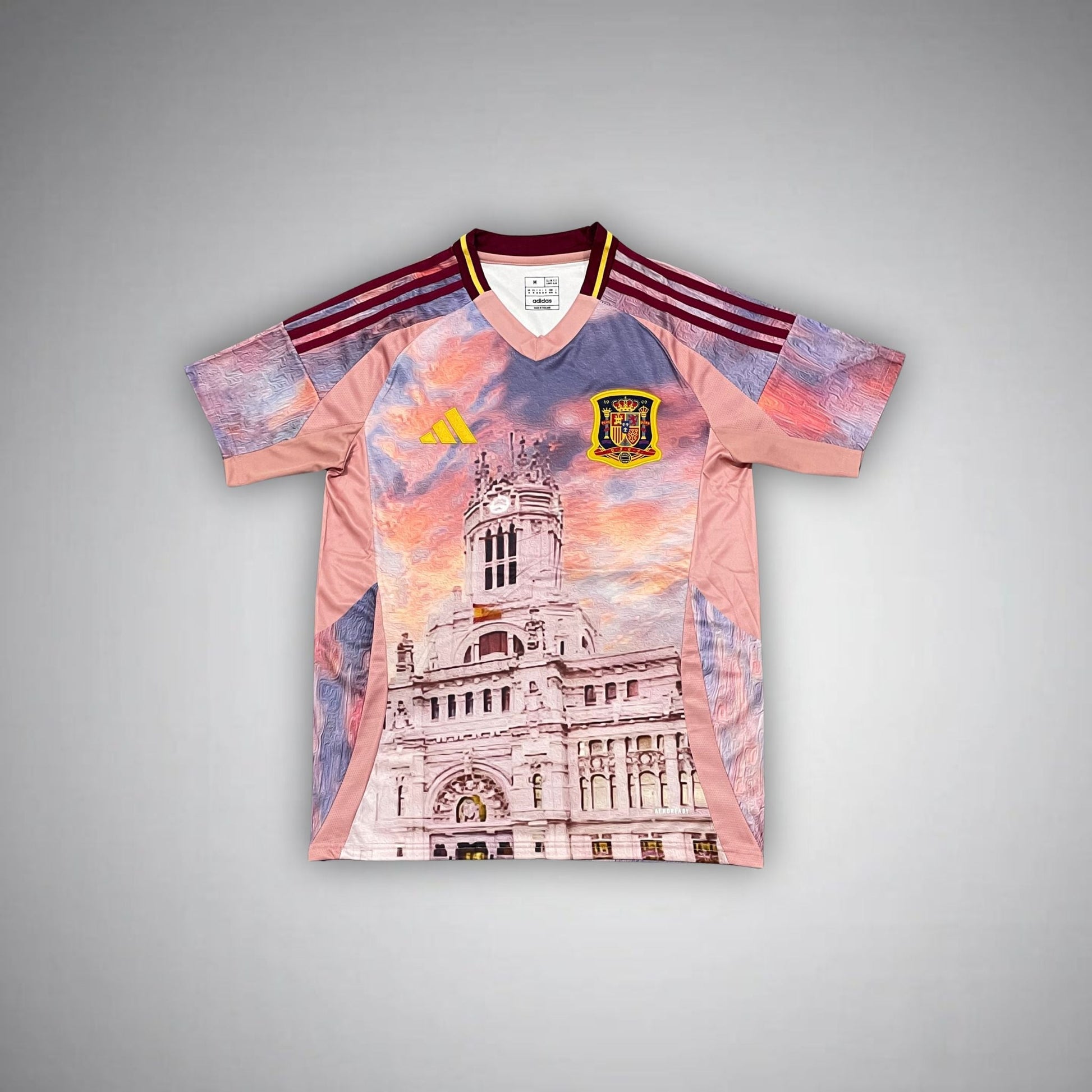 Spain "Palacio de Cibeles" Premium Kit - FutKulture