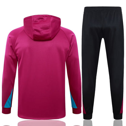 PSG Pink and Black Premium Tracksuit