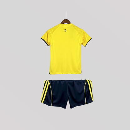 Al-Nassr Home Kids Size Kit