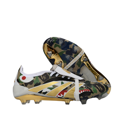 Predator x Bape Elite FG “Tongue”