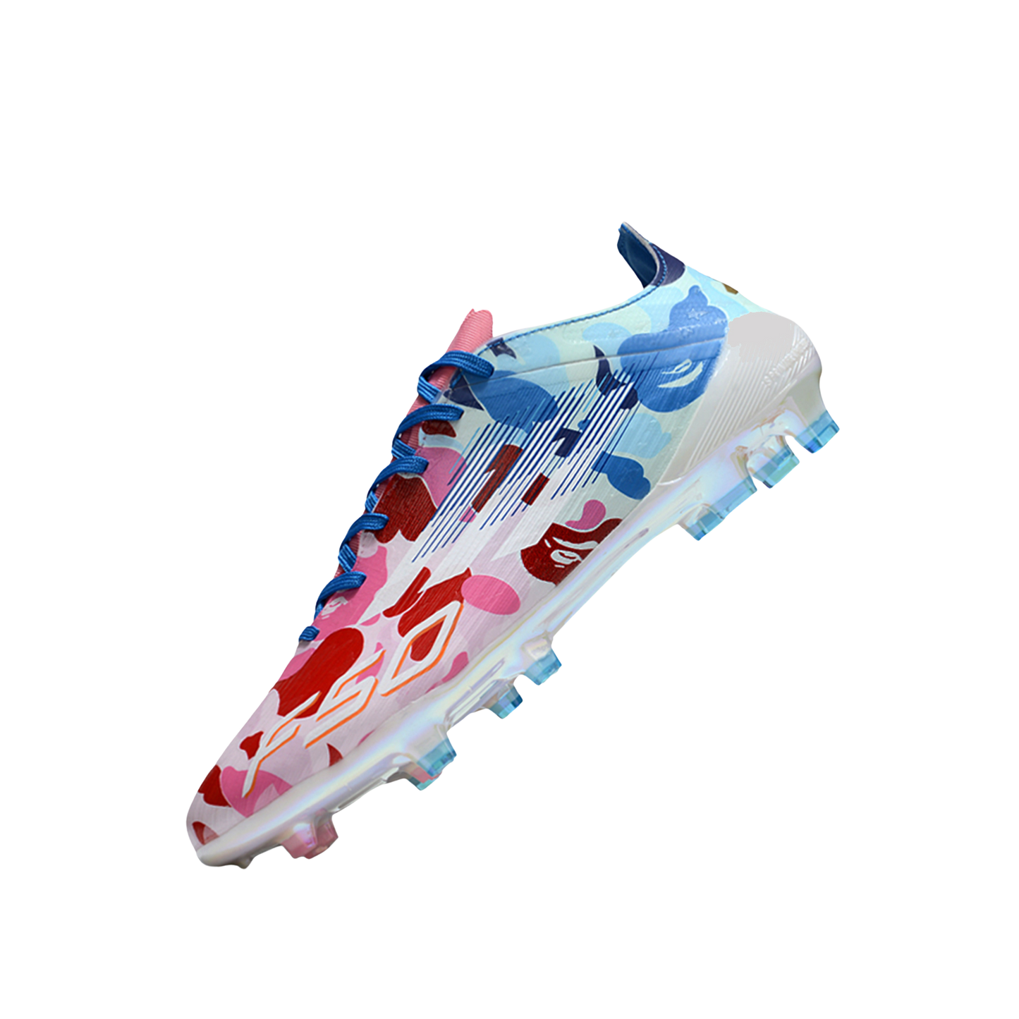 F50 X Bape “Pink & Blue”
