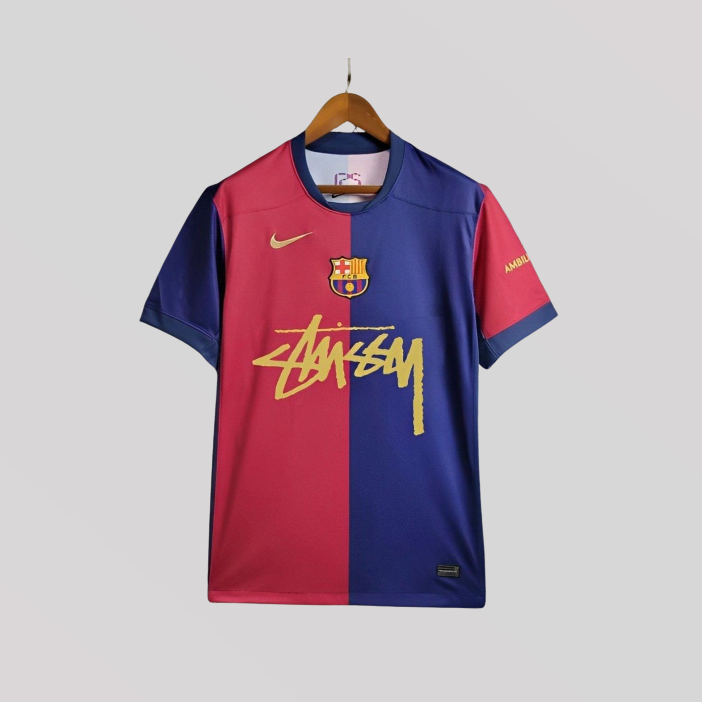 Barcelona Home X STUSSY Kit