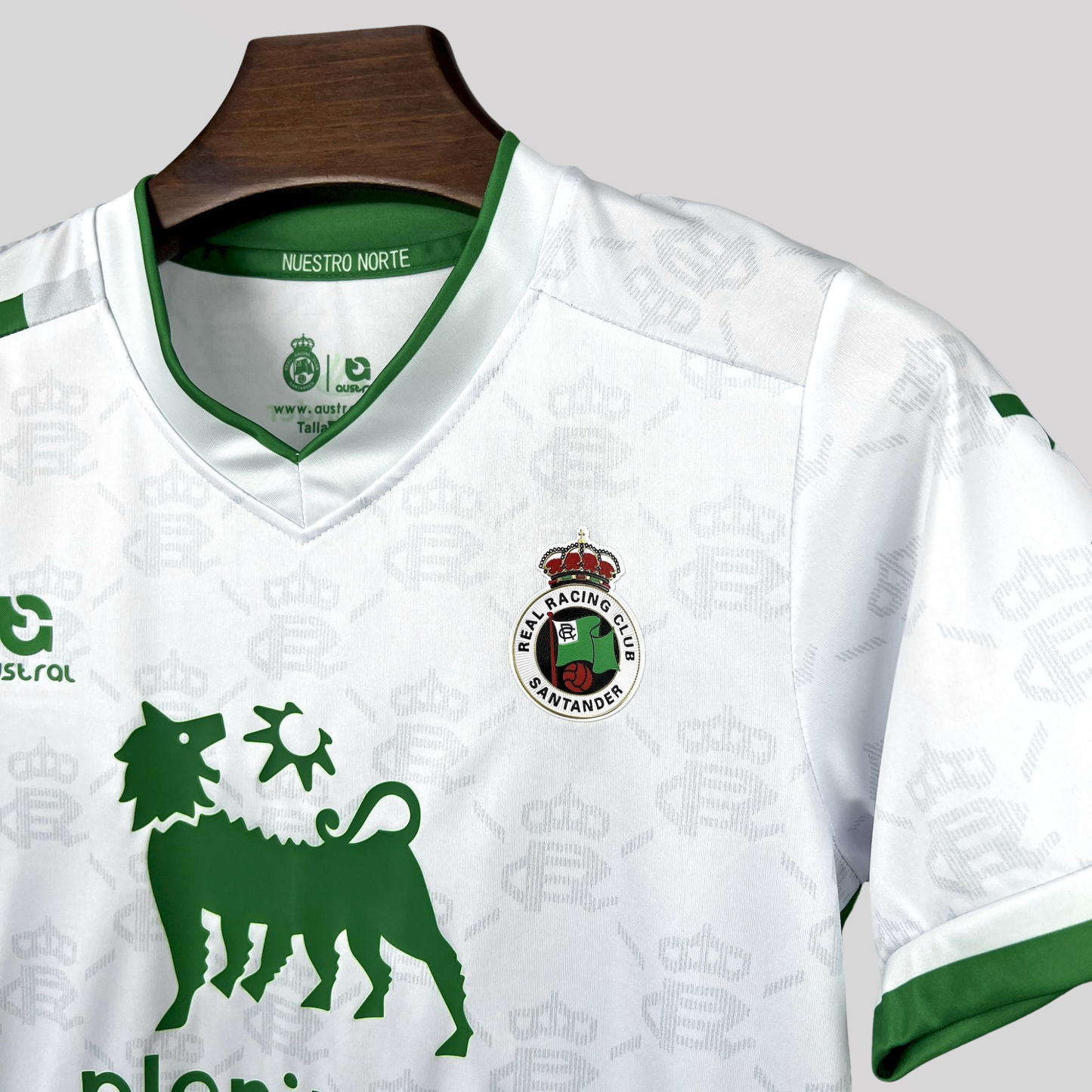 Racing Santander Home Kids Size Kit