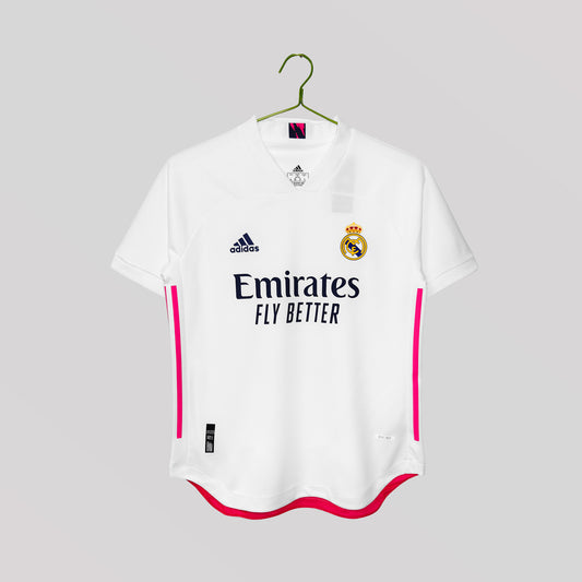 2020/21 Real Madrid Home Kit