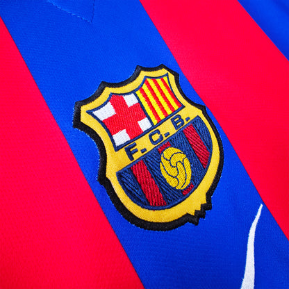 2001/02 Barcelona Home Kit