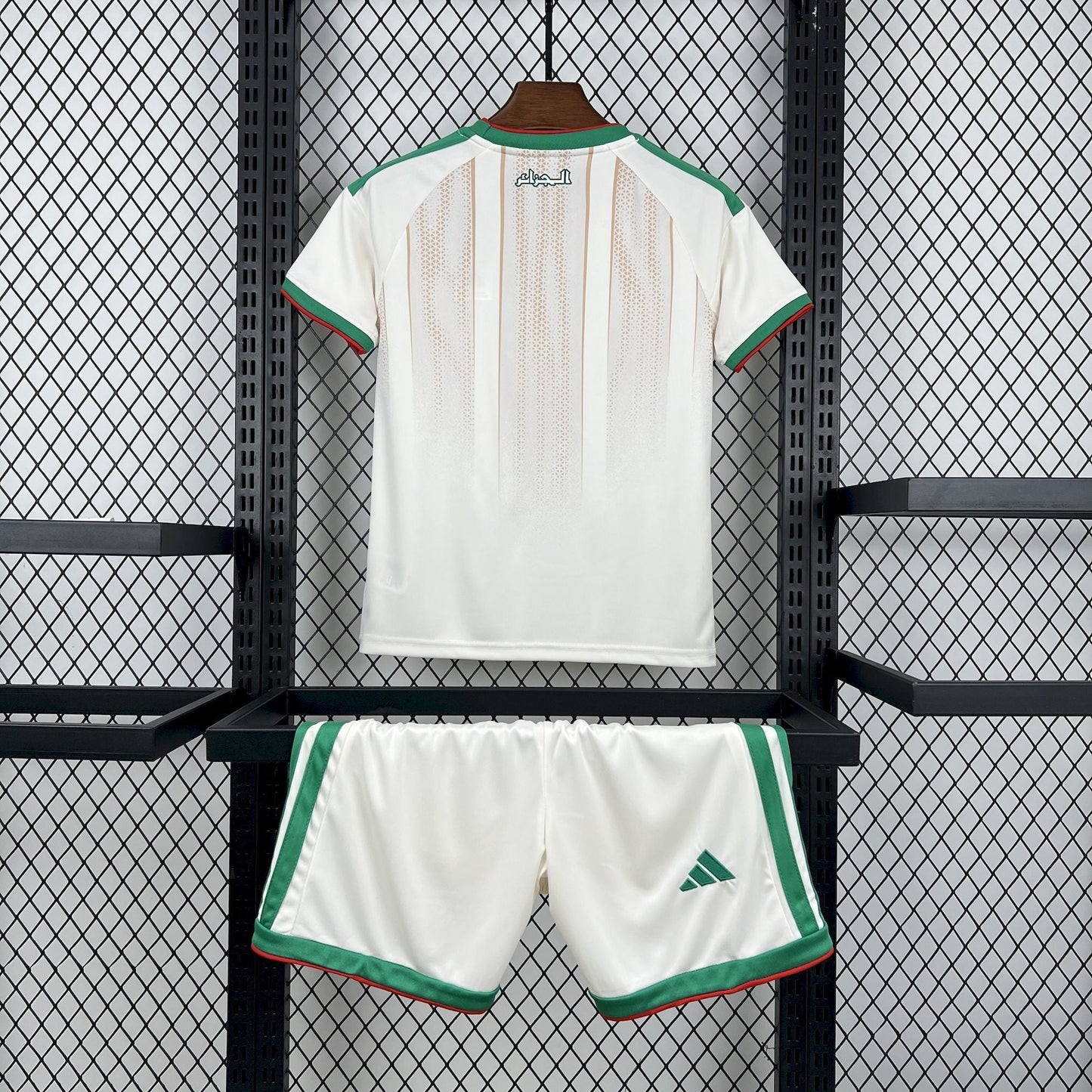 2026 Algeria Home World Cup Kids Size Kit