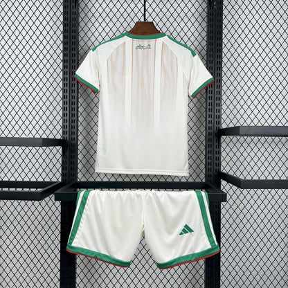 2026 Algeria Home World Cup Kids Size Kit