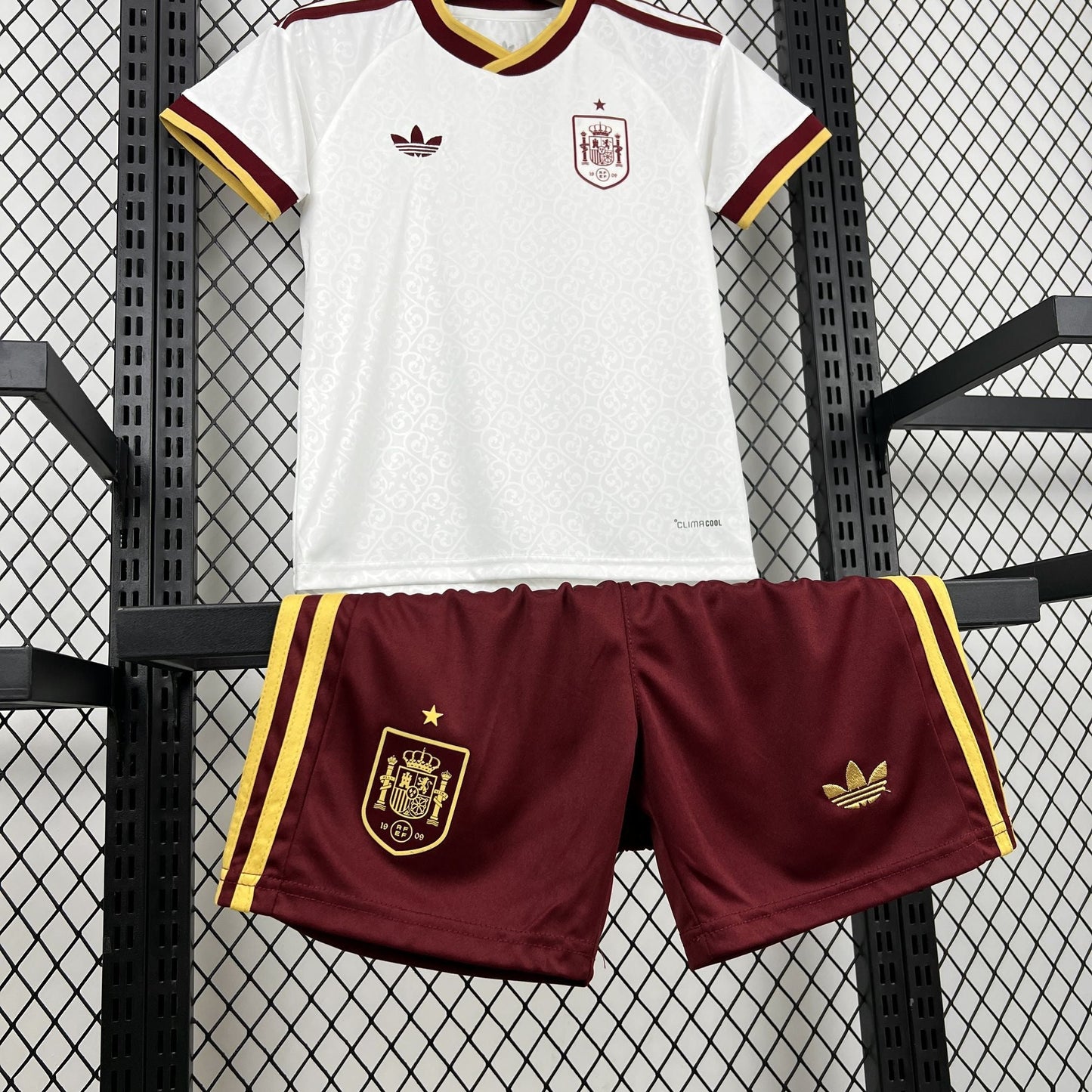 2026 Spain Away World Cup Kids Size Kit