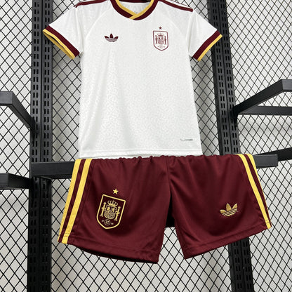 2026 Spain Away World Cup Kids Size Kit