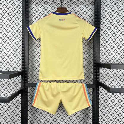 2026 Curacao Away World Cup Kids Size Kit
