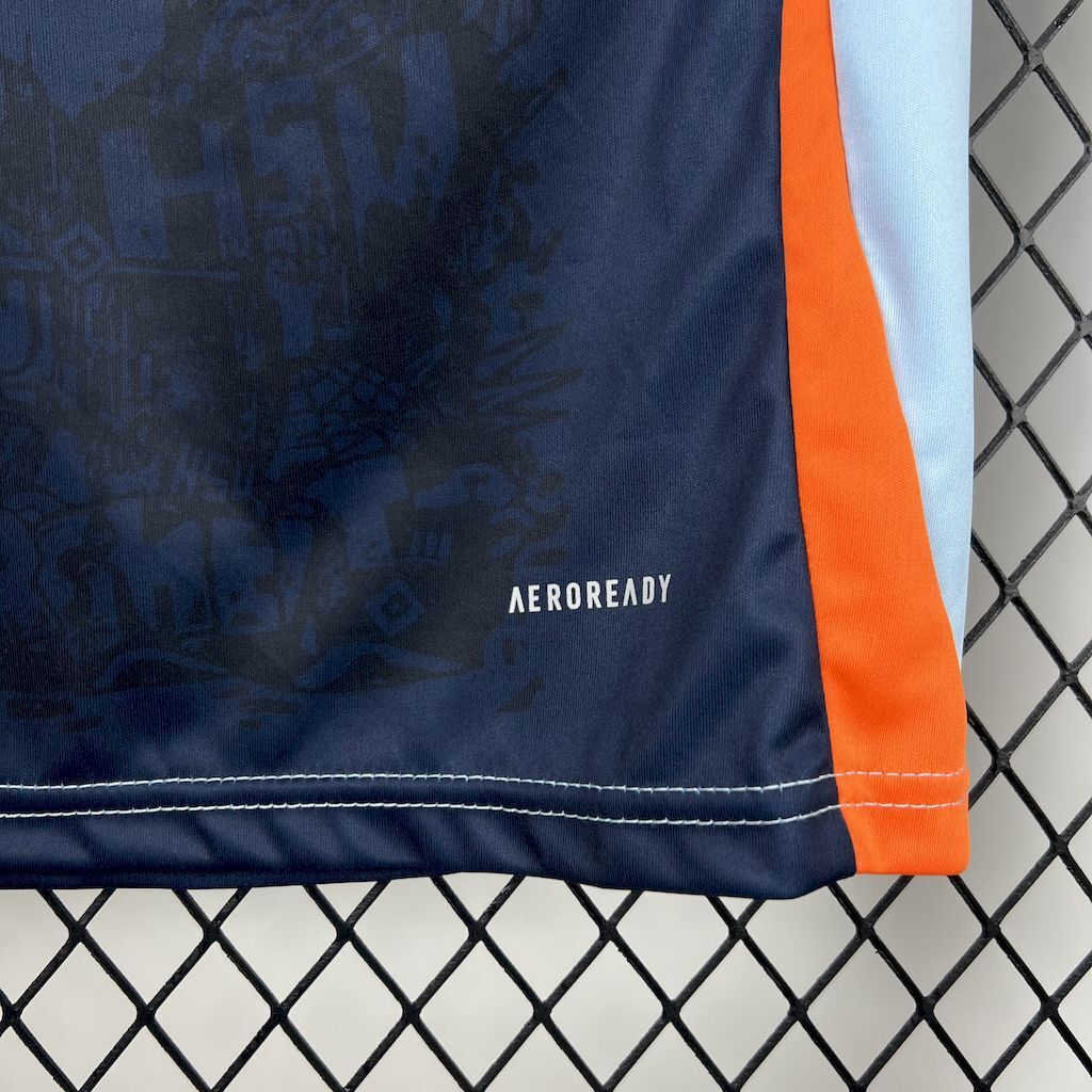 2025/2026 Hamburger SV Pre-Match Kids Size Kit