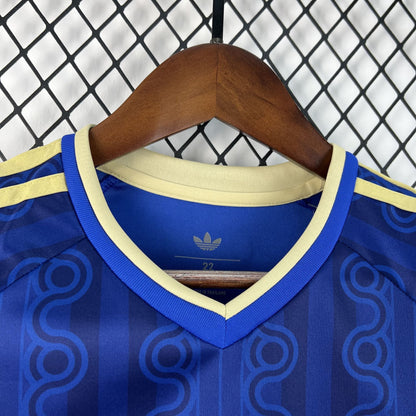 2026 Sweden Away World Cup Kids Size Kit