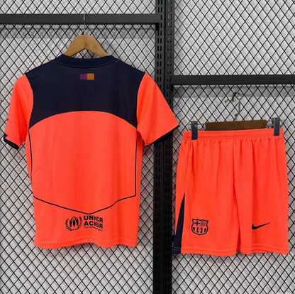 2025/2026 Barcelona Third Away Kids Size Kit