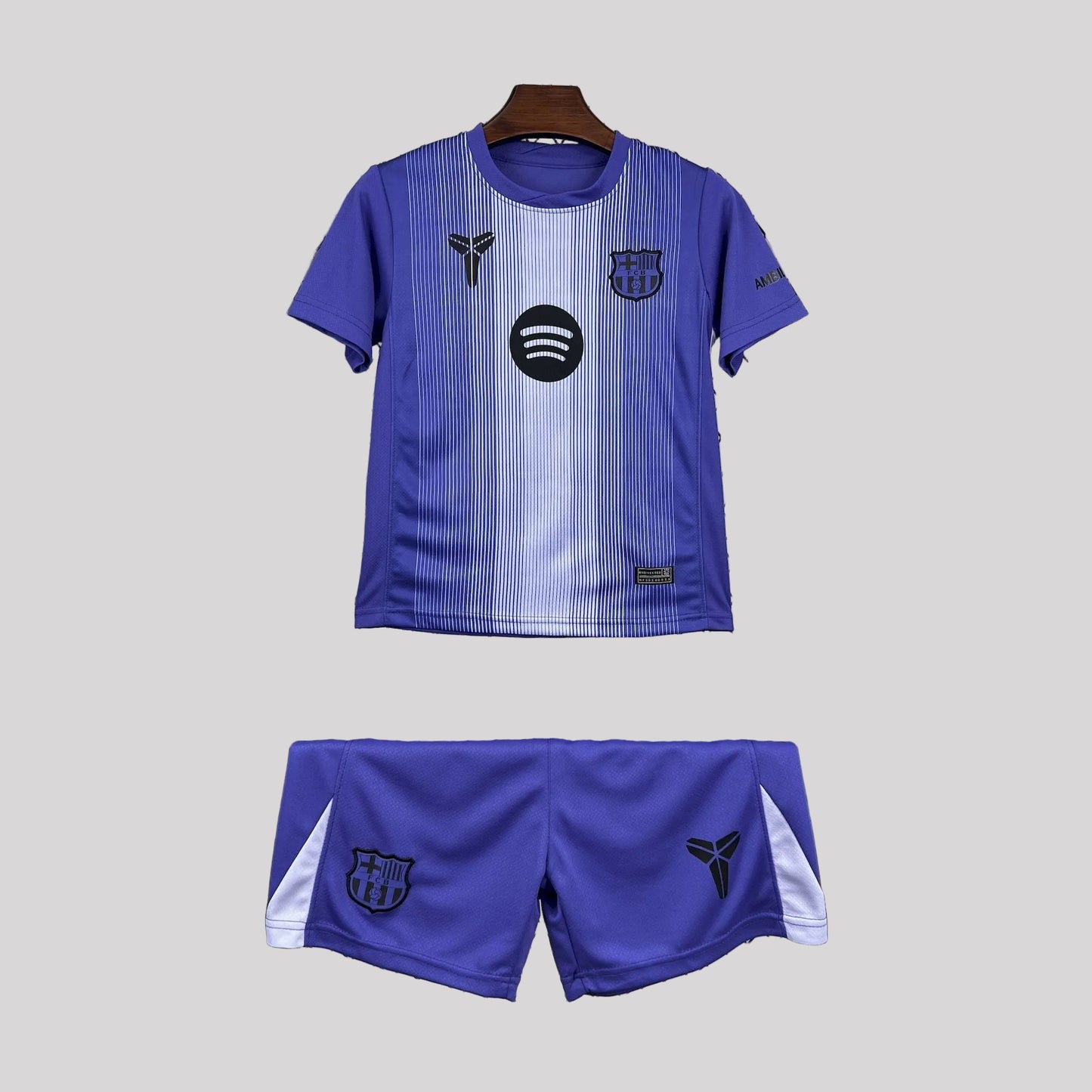 2025/2026 Barcelona Goalkeeper Kids Size Kit