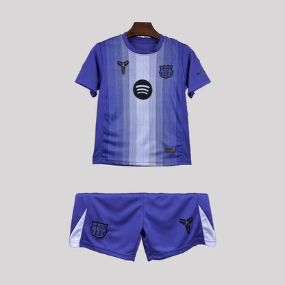 2025/2026 Barcelona Goalkeeper Kids Size Kit