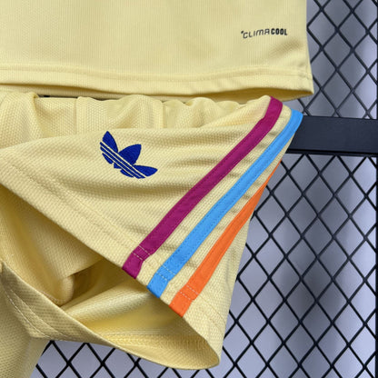 2026 Curacao Away World Cup Kids Size Kit
