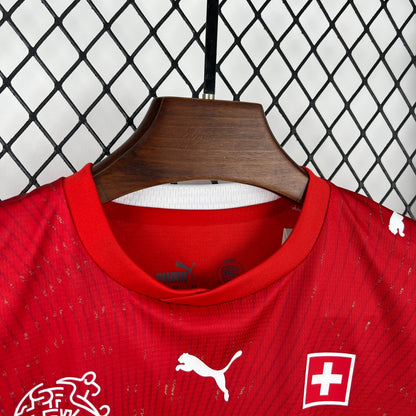 2026 Switzerland Home World Cup Kids Size Kit
