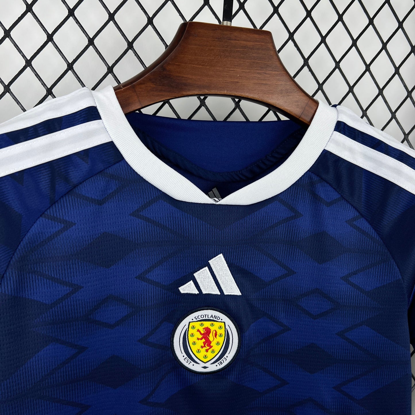 2026 Scotland Home World Cup Kids Size Kit