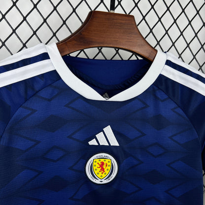 2026 Scotland Home World Cup Kids Size Kit