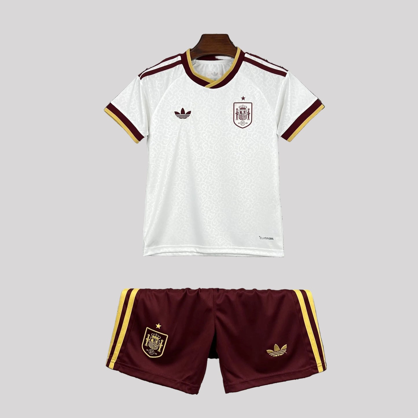 2026 Spain Away World Cup Kids Size Kit