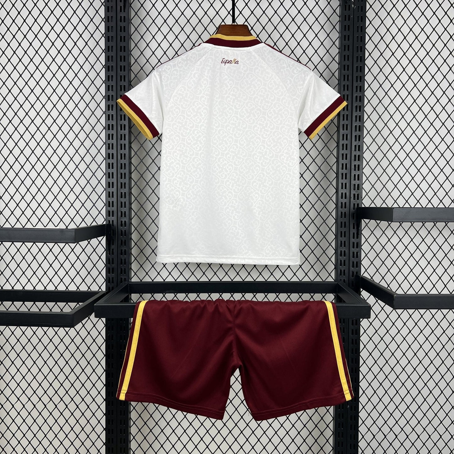 2026 Spain Away World Cup Kids Size Kit