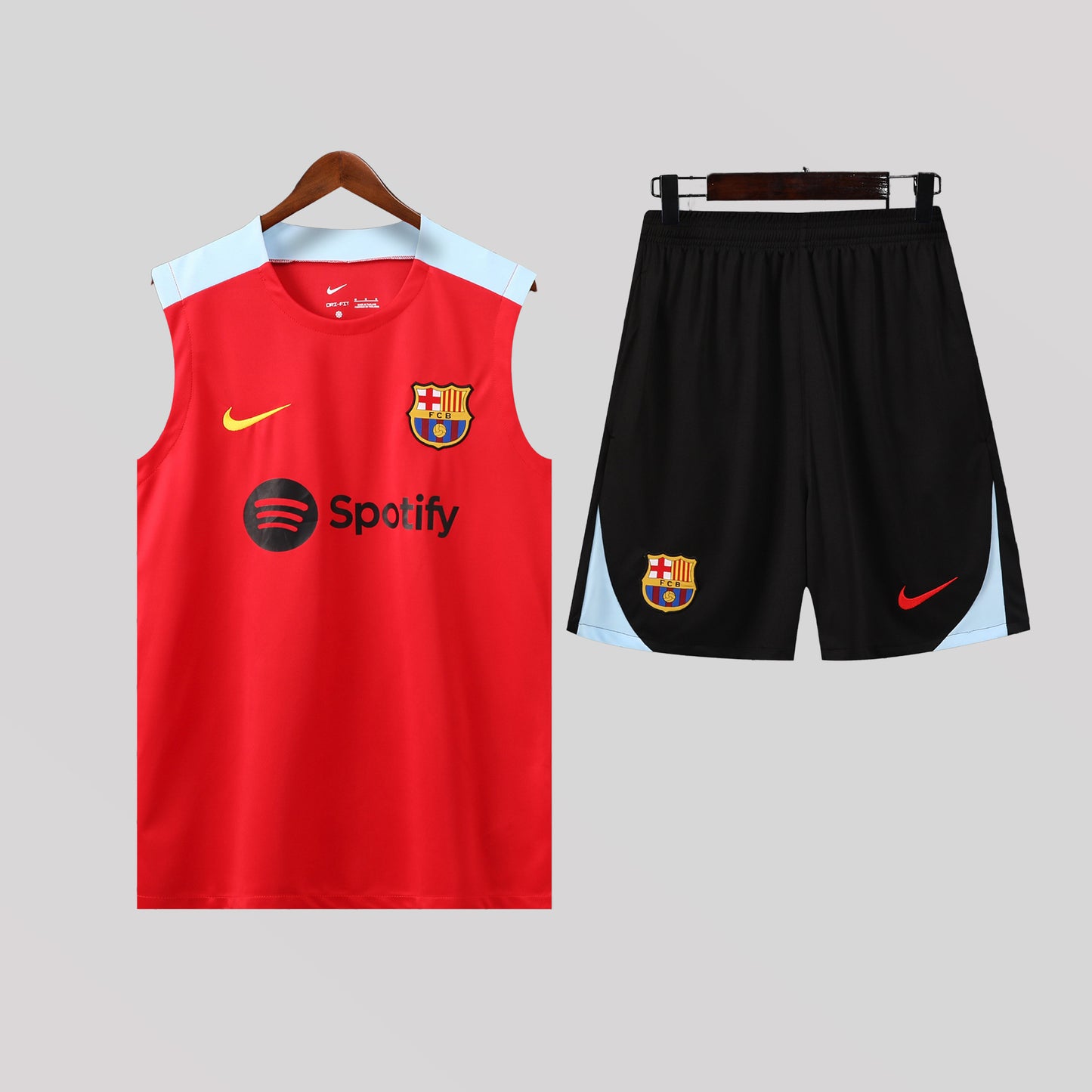 Barcelona Red Training Kit - FutKulture