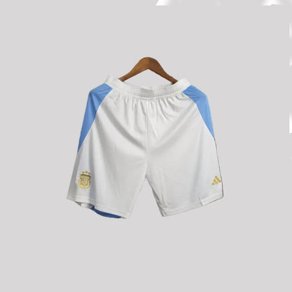 2024 Argentina Home White Shorts