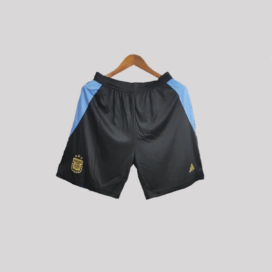 2024 Argentina Home Black Shorts