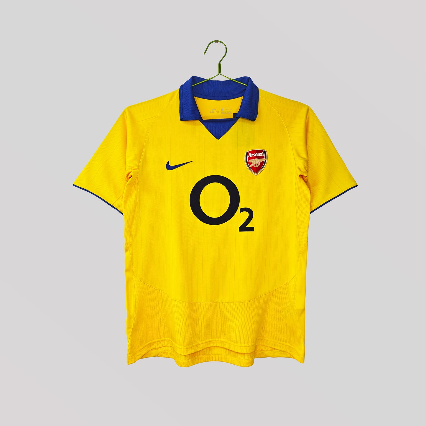 2003/04 Arsenal Away Kit