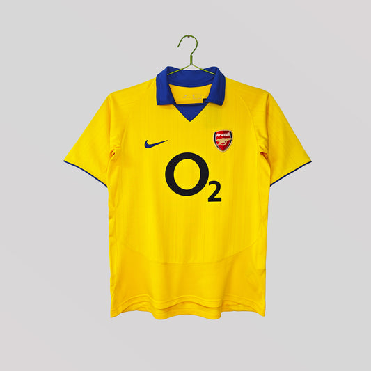 2003/04 Arsenal Away Kit