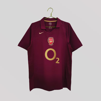 2005/06 Arsenal Home Kit