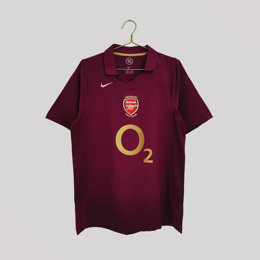 2005/06 Arsenal Home Kit