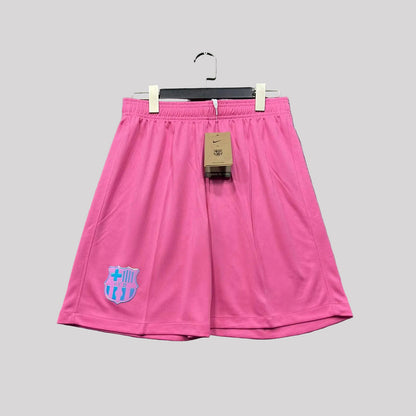 2025/2026 Barcelona Special Edition Pink Shorts