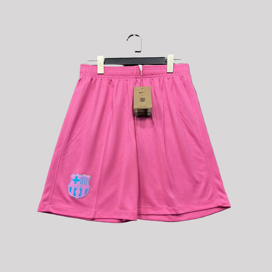 2025/2026 Barcelona Special Edition Pink Shorts