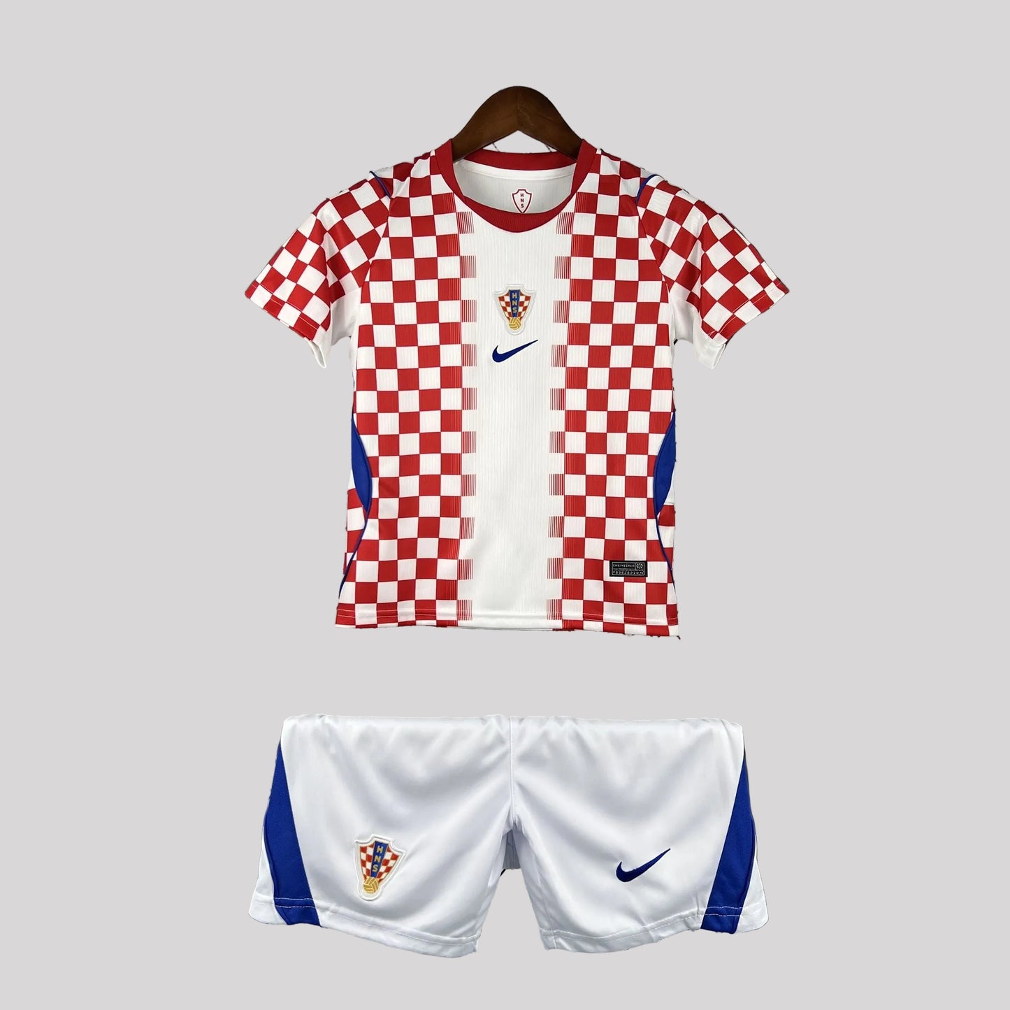 2026 Croatia Home World Cup Kids Size Kit