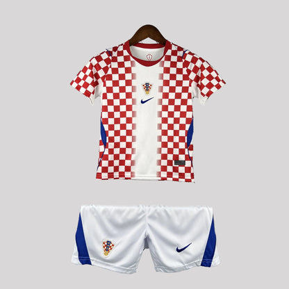 2026 Croatia Home World Cup Kids Size Kit