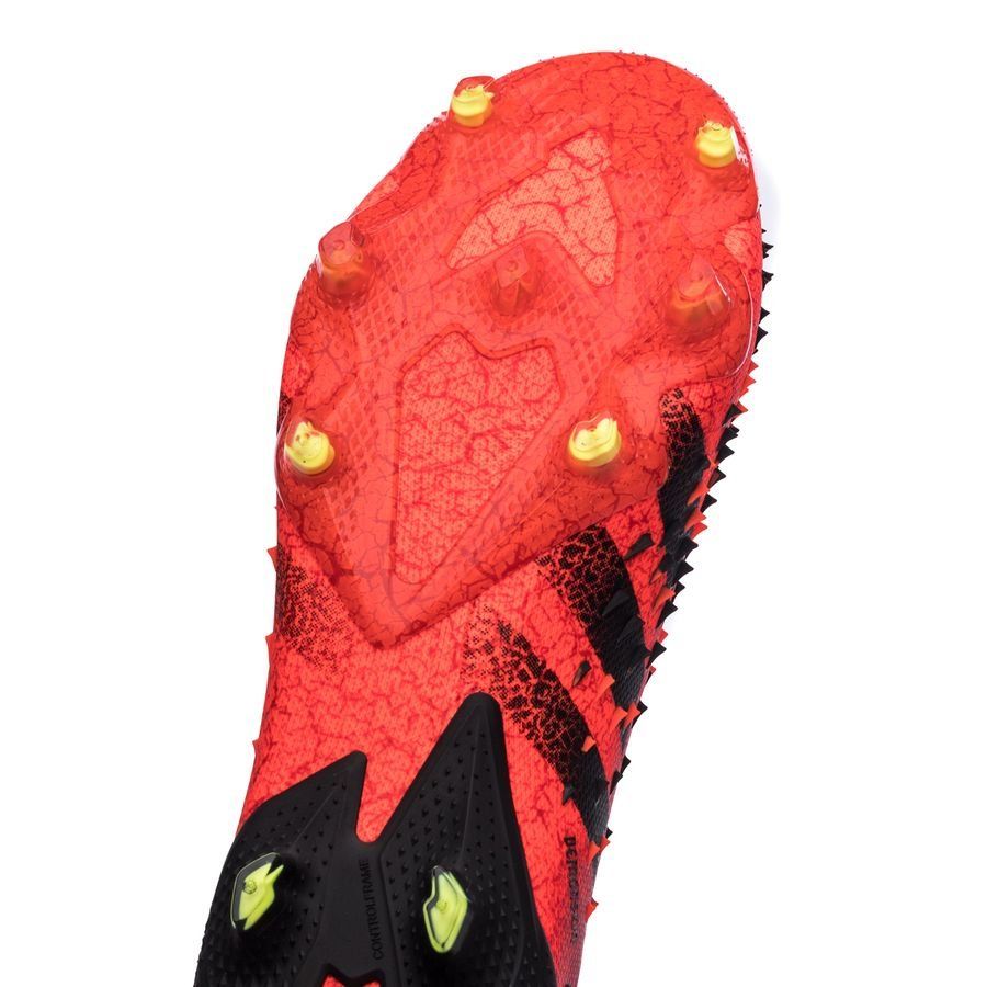 Predator Freak FG Red Black