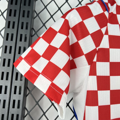 2026 Croatia Home World Cup Kids Size Kit