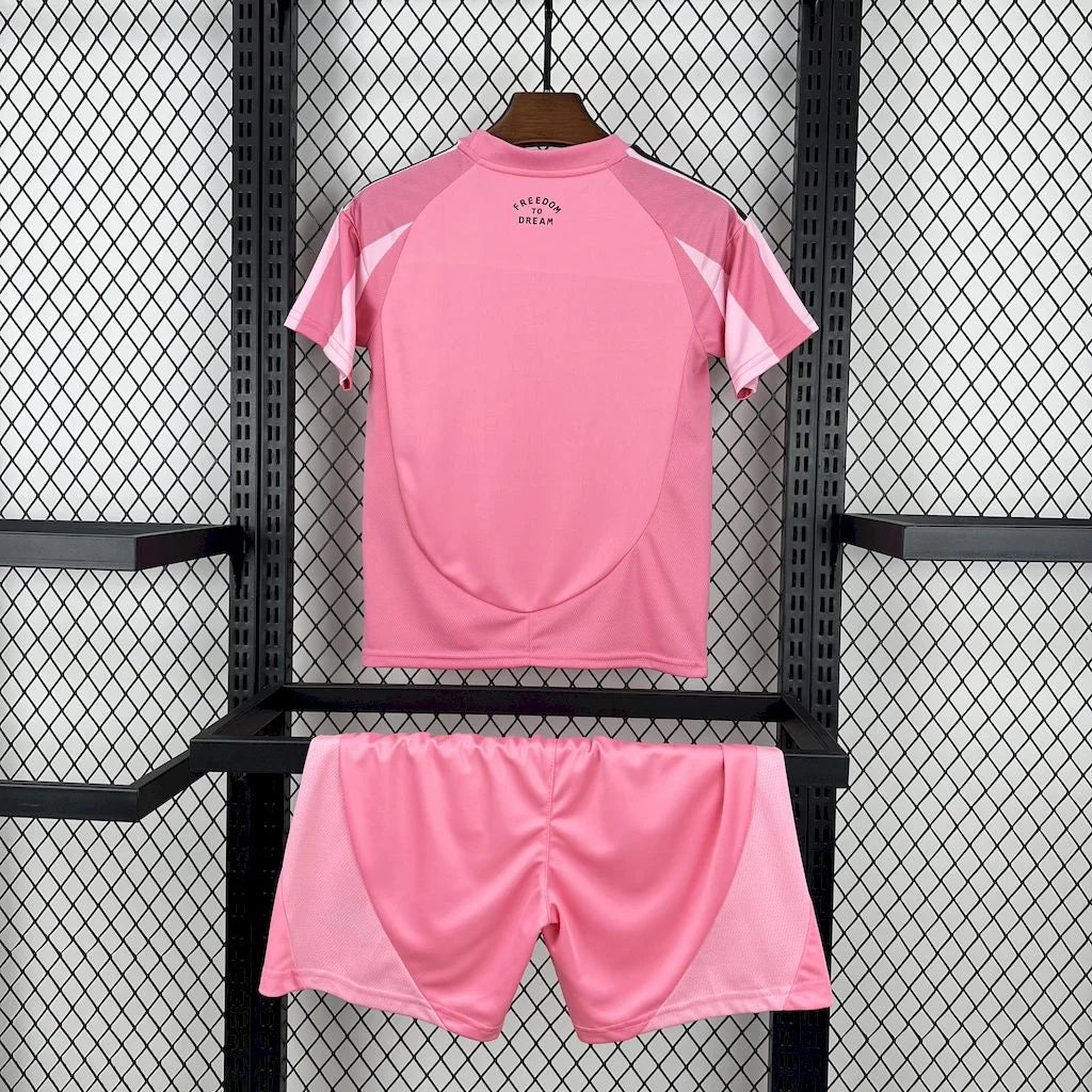 2025/2026 Inter Miami Home Kids Size Kit