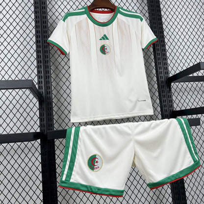 2026 Algeria Home World Cup Kids Size Kit