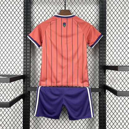 2026 Scotland Away World Cup Kids Size Kit