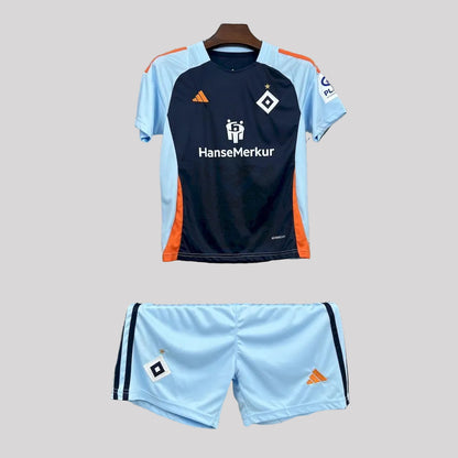2025/2026 Hamburger SV Pre-Match Kids Size Kit
