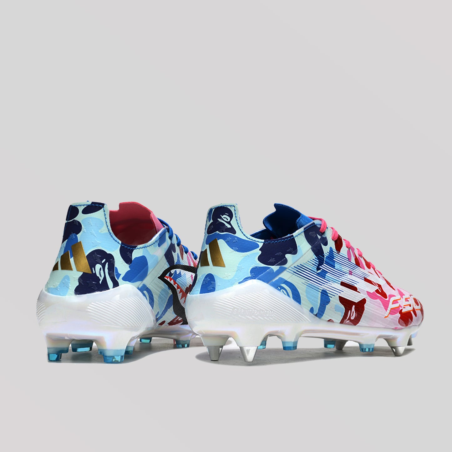 F50 X Bape “Pink & Blue”