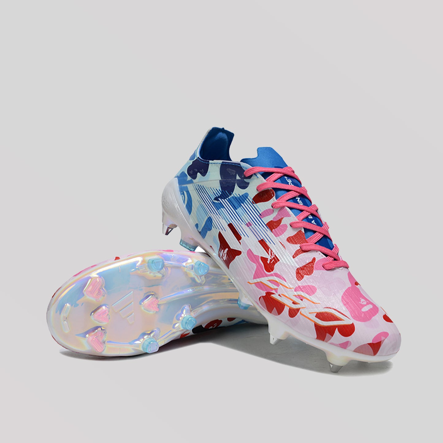 F50 X Bape “Pink & Blue”