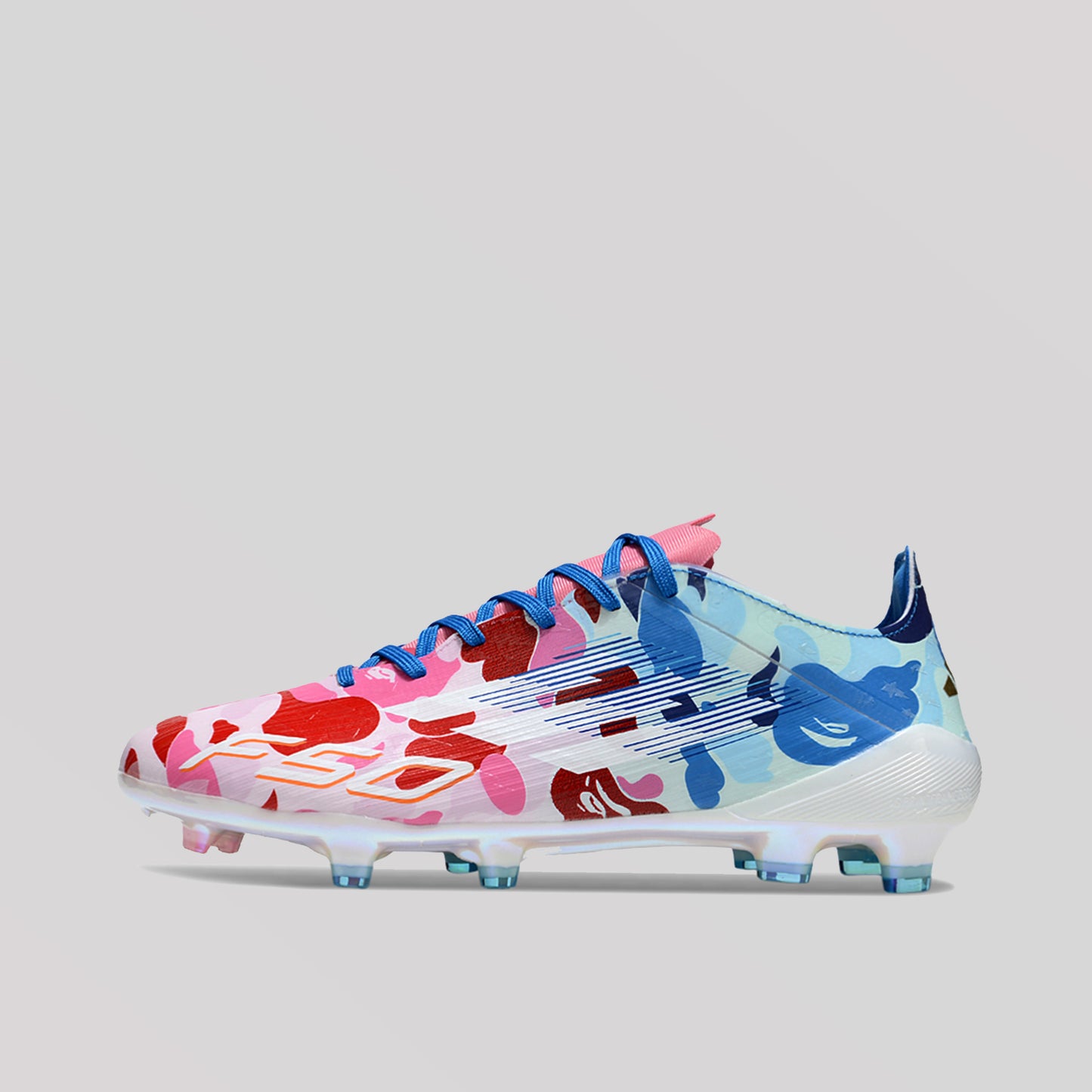 F50 X Bape “Pink & Blue”